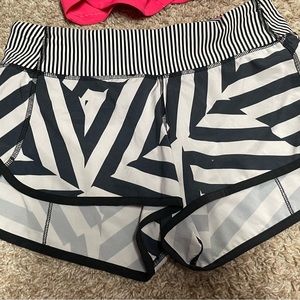 Lululemon limited edition speed shorts size 4